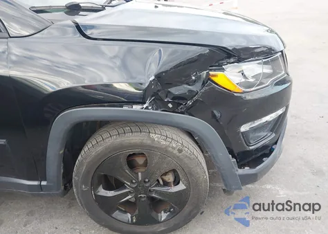 2018 Jeep Compass Altitude 4X4 from USA, damaged, VIN 3C4NJDBB7JT298642